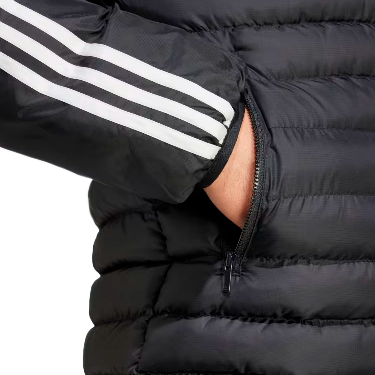 Geacă pt Barbati Adidas PADDED COLL JKT XS Negru photo 3