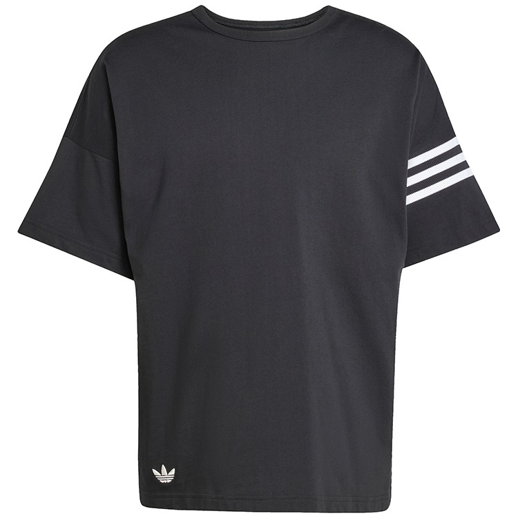 Tricou bărbătesc Adidas NEU C TEE XS Negru photo 1 Tricou bărbătesc Adidas NEU C TEE XS Negru photo 1