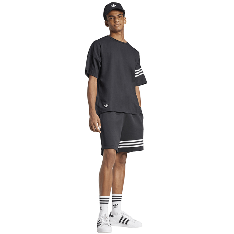 Tricou bărbătesc Adidas NEU C TEE XS Negru photo 3