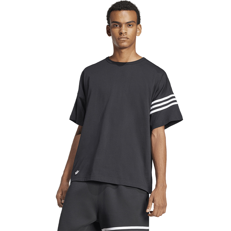 Tricou bărbătesc Adidas NEU C TEE XS Negru photo 5