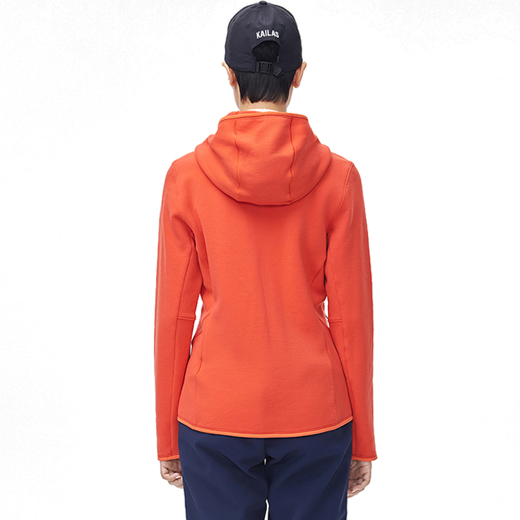Hanorac Kailas Fleece Jacket Womens L Rosu Femei photo 2