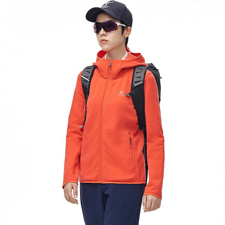 Hanorac Kailas Fleece Jacket Womens L Rosu Femei photo 3