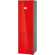 Холодильник двухдверный Bosch KGN39LR35 / 290 л / 203 см / A++ / Красный photo 1