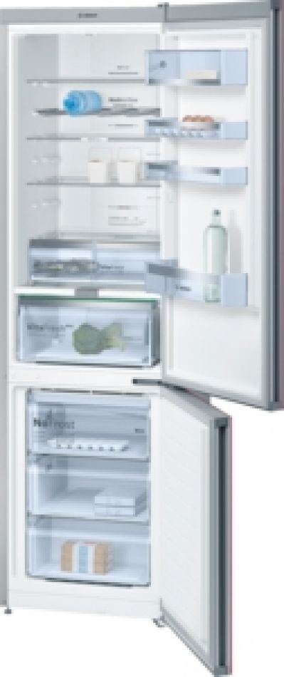 Холодильник двухдверный Bosch KGN39LR35 / 290 л / 203 см / A++ / Красный photo 3