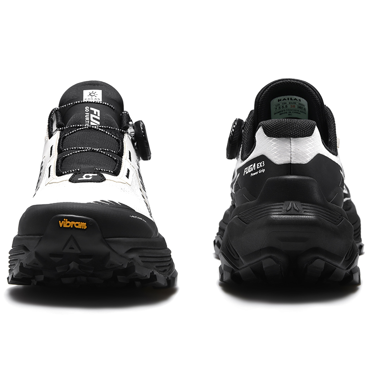 Кроссовки Kailas FUGA EX 3 BOA Trail / Женский / 37 / Белый/Черный photo 4