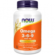 Vitamine Now Foods Omega 3-6-9 1000 mg thumbnav 1