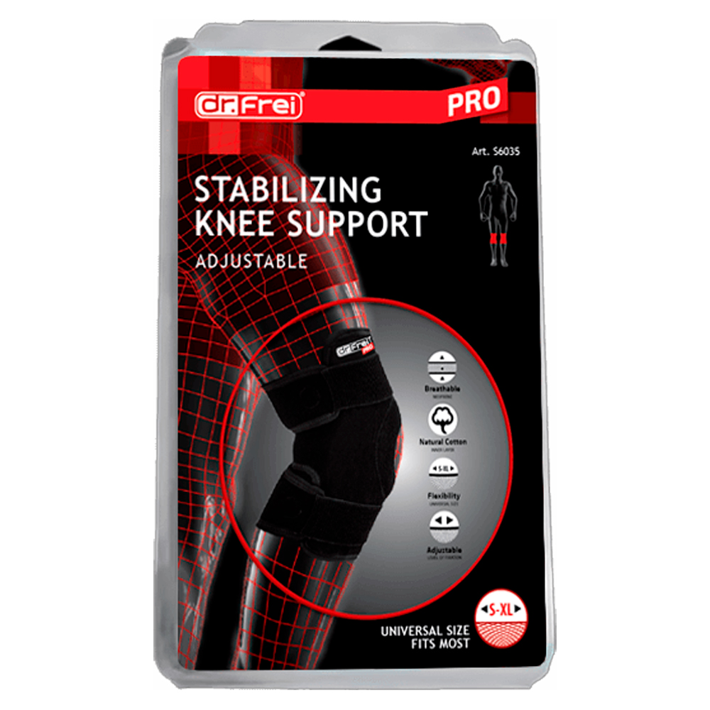 Suport p/u genunchi  Dr Frei PRO-6035 Knee Bandage photo 