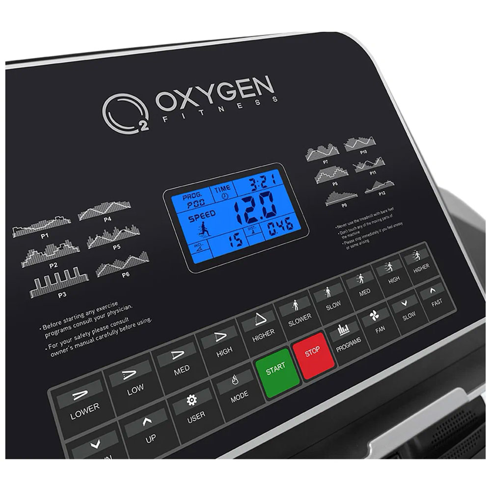 Беговая дорожка OXYGEN WIDERT35 photo 11