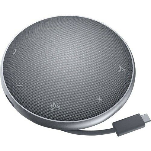 Dell Mobile Adapter Speakerphone MH3021P USB-C - 2 x USB-A 3.1, 1 x USB-C 3.1 with 10Gbps Data Transfer and Power Delivery 90W, HDMI 2.0 (470-AELP) photo 1