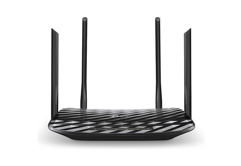 TP-LINK EC230-G1 AC1350 Dual Band Wireless Gigabit Router, 867Mbps at 5Ghz + 450Mbps at 2.4Ghz, 802.11ac/a/b/g/n, MU-MIMO, Beamforming, Easy Mesh, 1 Gigabit WAN + 4 Gigabit LAN, Wireless On/Off and WPS button, 4 external antennas+internal antenna photo 1