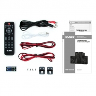 Boxe 2.1 SVEN MS-2250 / 80W RMS / Bluetooth / FM-tuner / USB / SD card / Black thumbnav 4