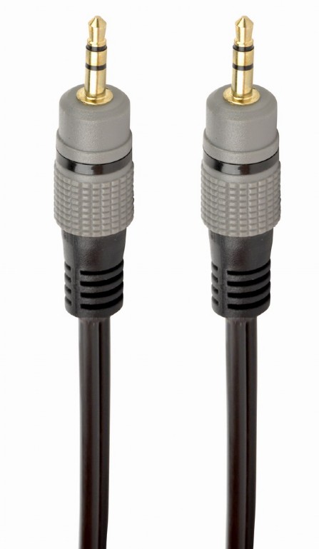 Audio cable CCAP-3535MM-1.5M, 3.5 mm stereo audio cable, 1.5 m photo 1