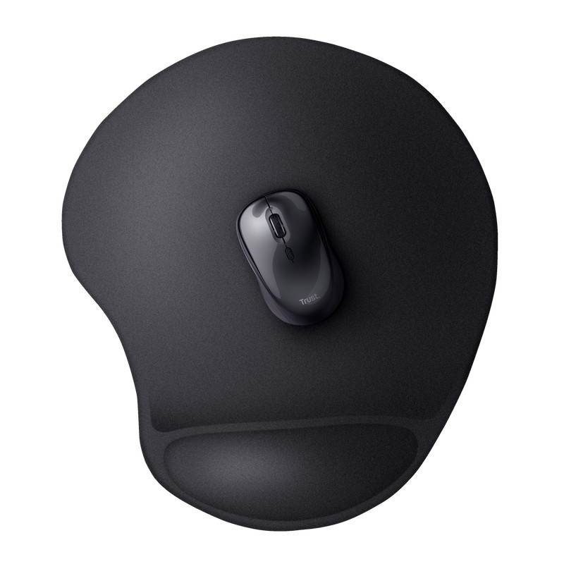 Mouse Pad Trust Big Foot (XL), Black photo 1