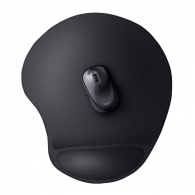 Mouse Pad Trust Big Foot (XL), Black thumbnav 1