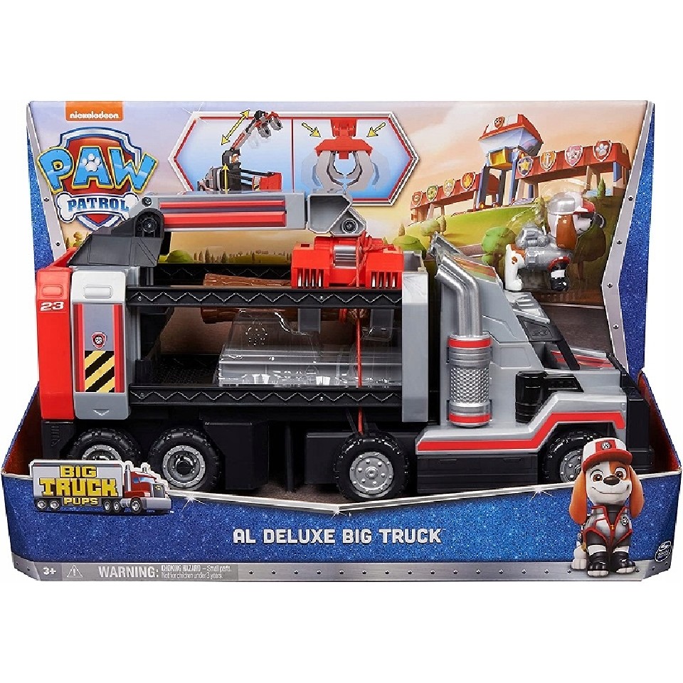 Spin Master 6066042 Paw Patrol Deluxe Vehicle photo 1