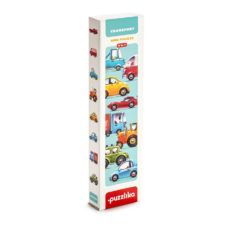 Puzzlika 15283 8 in 1 "Air Transport" photo 1