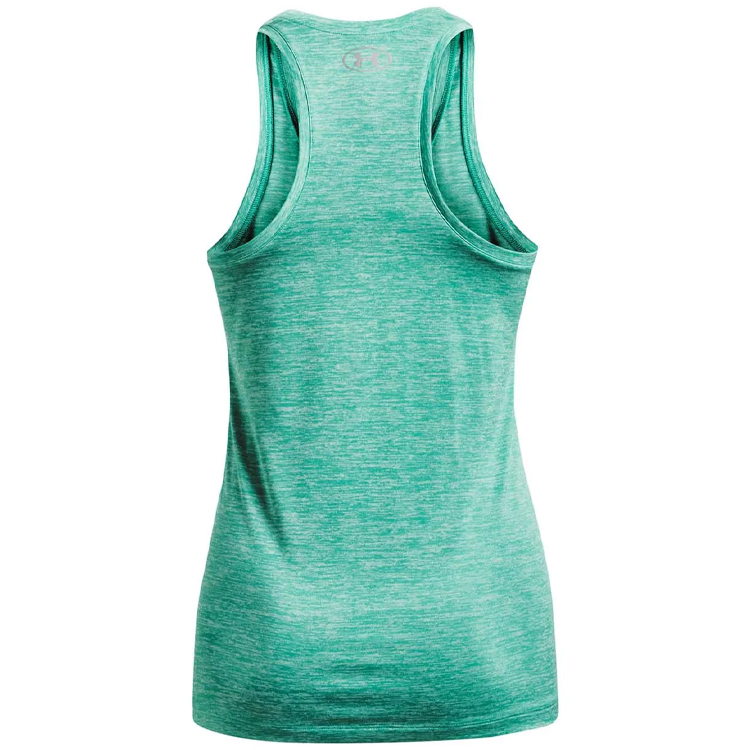 Maiou Under Armour Tech Tank - Twist / Femei / L / Verde photo 2