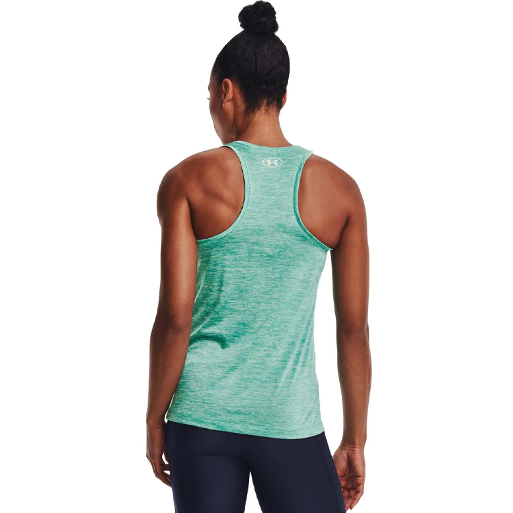 Maiou Under Armour Tech Tank - Twist / Femei / L / Verde photo 3