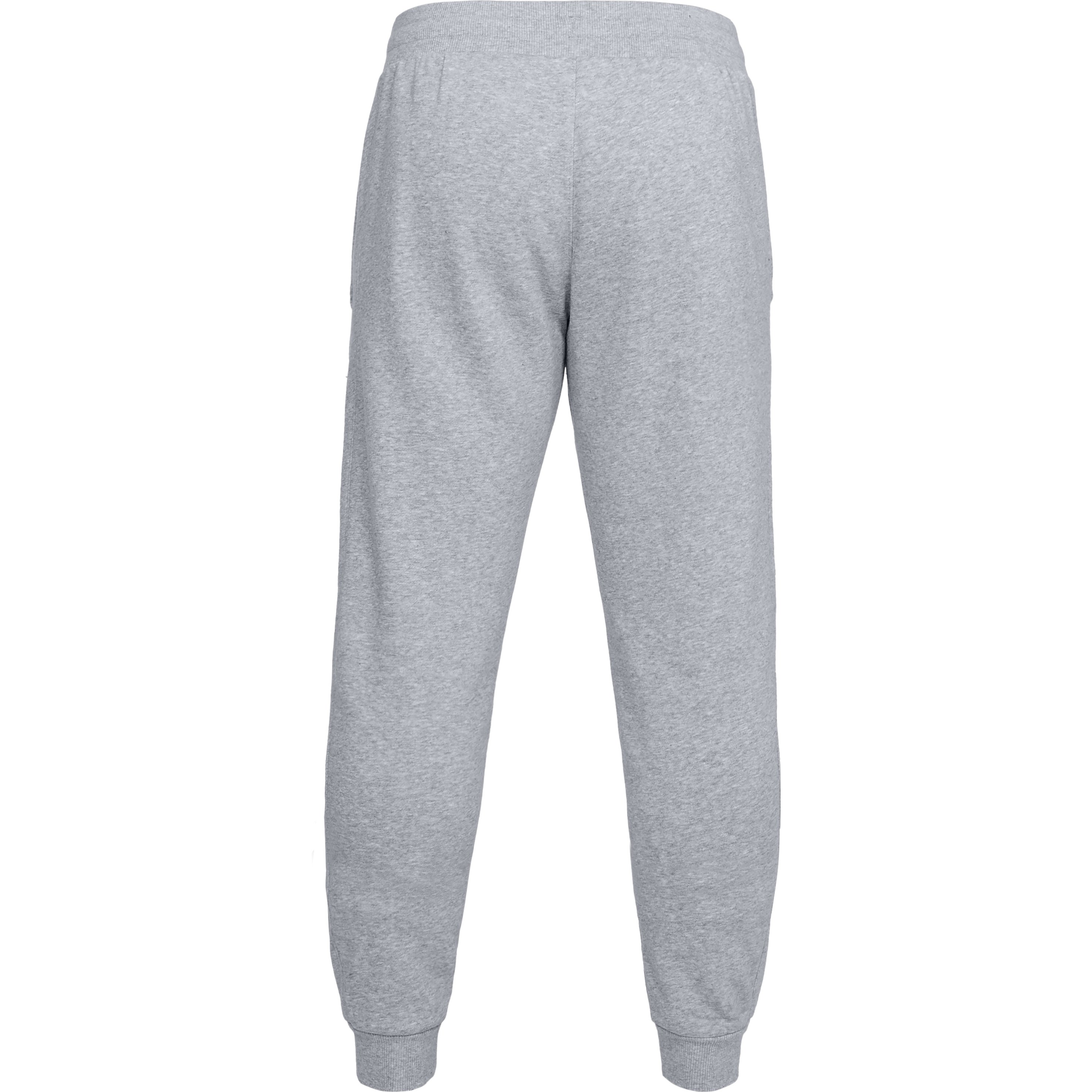 Брюки Under Armour Rival Fleece Jogger SM Серый    Мужской photo 2