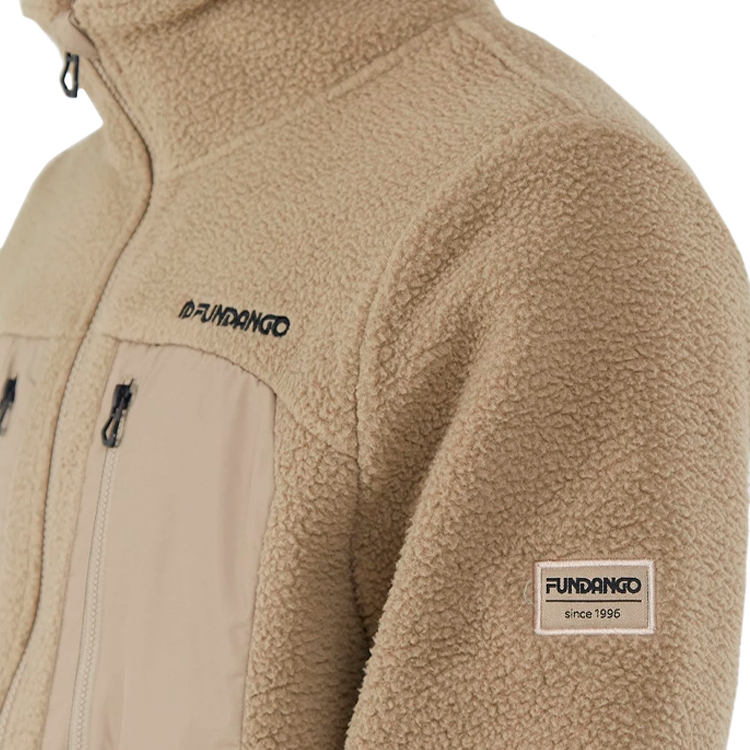 Мужская Толстовка Fundango Haven Hybrid Jacket S Бежевый photo 5