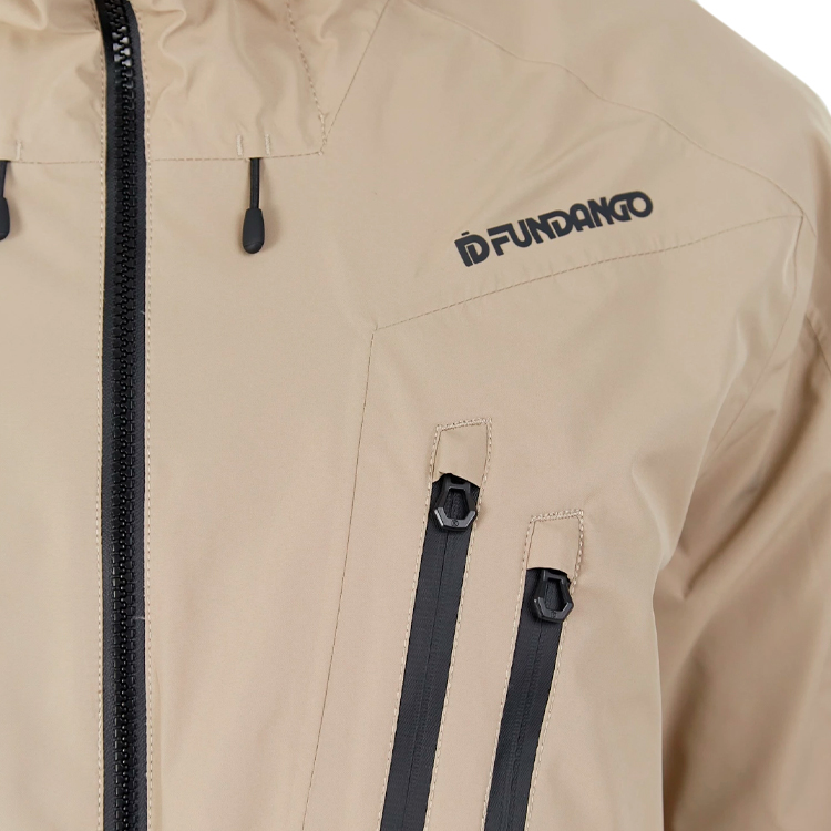 Geacă pt Barbati Fundango Rigel 3L Jacket S Bej photo 4
