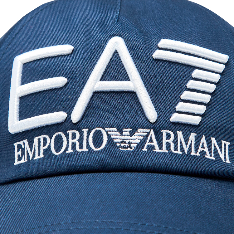 Chipiu EA7 EMPORIO ARMANI BASEBALL HAT S Albastru photo 3