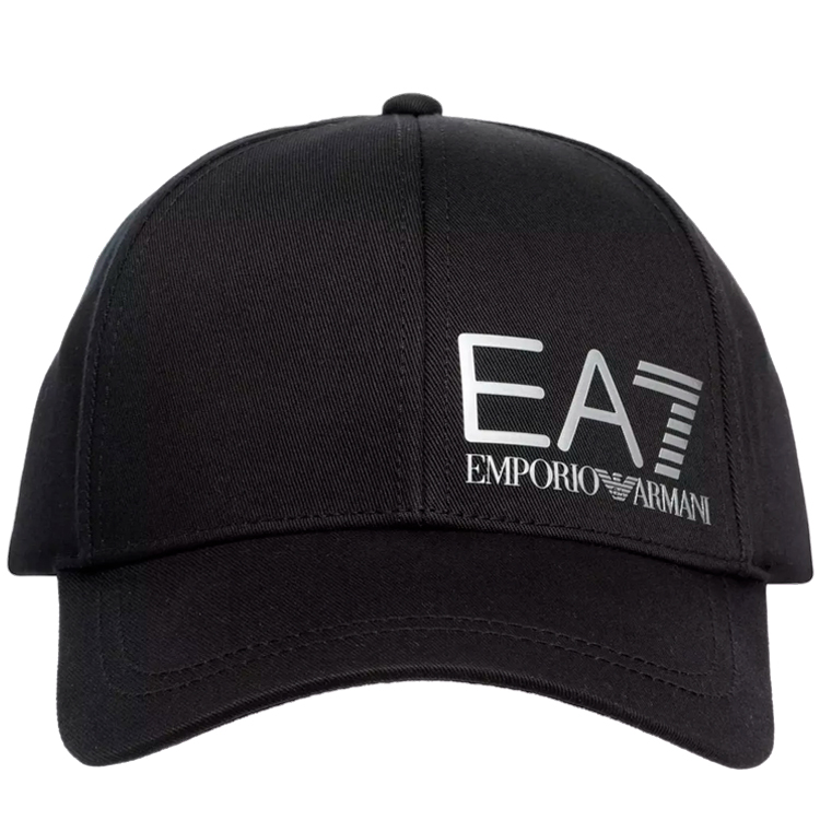 Chipiu EA7 EMPORIO ARMANI BASEBALL HAT M Negru photo 2