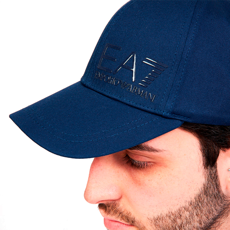 Chipiu EA7 EMPORIO ARMANI BASEBALL HAT S Albastru photo 3