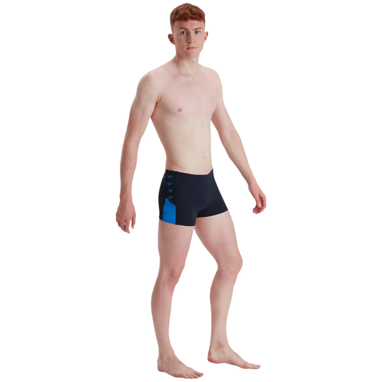 Slipi-sorti Speedo BOOM LOGO SPLICE ASHT AM/Albastru photo 2