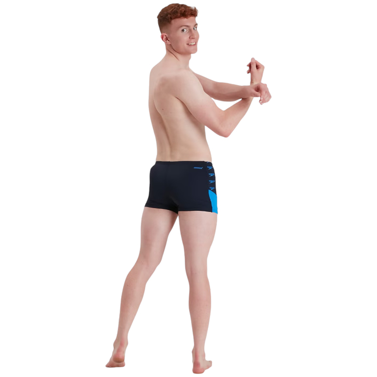 Slipi-sorti Speedo BOOM LOGO SPLICE ASHT AM/Albastru photo 3