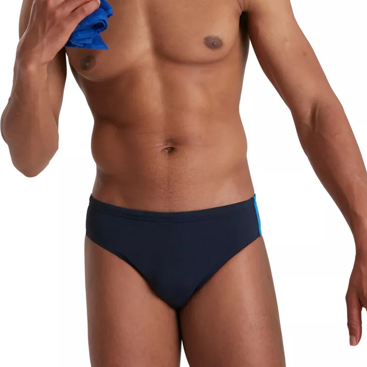 Плавки Speedo BOOM LOGO SPLICE 7CM BRIEF AM/Синий photo 1 Плавки Speedo BOOM LOGO SPLICE 7CM BRIEF AM/Синий photo 1