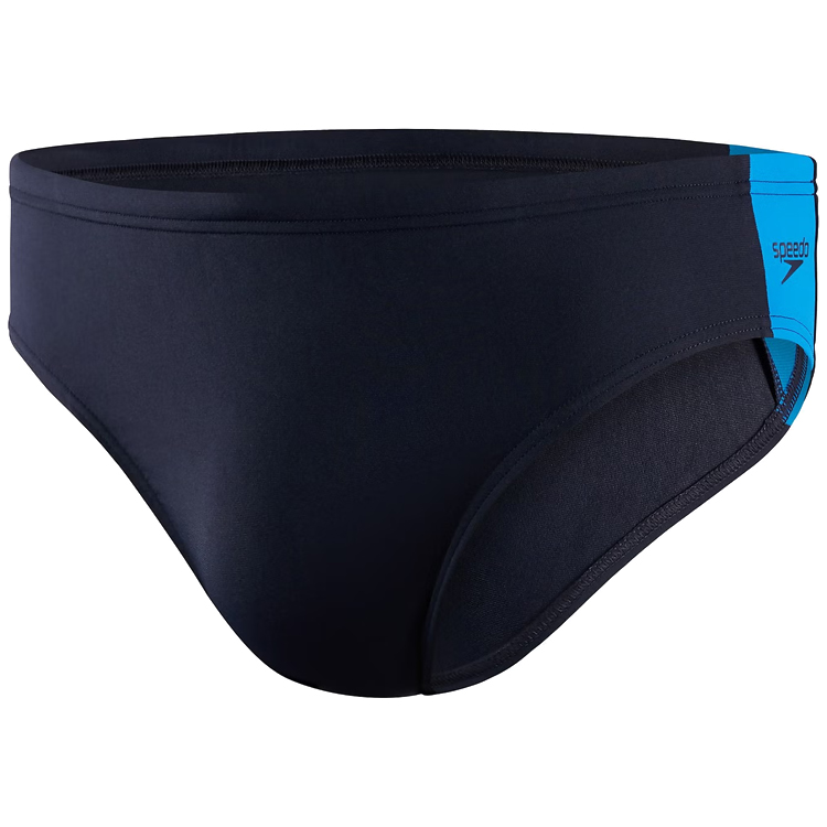 Плавки Speedo BOOM LOGO SPLICE 7CM BRIEF AM/Синий photo 2