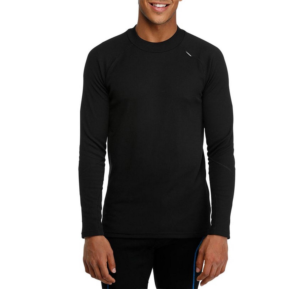 Термобельё Wedze BL SKI 100 top M 2XL Черный Мужской photo 2