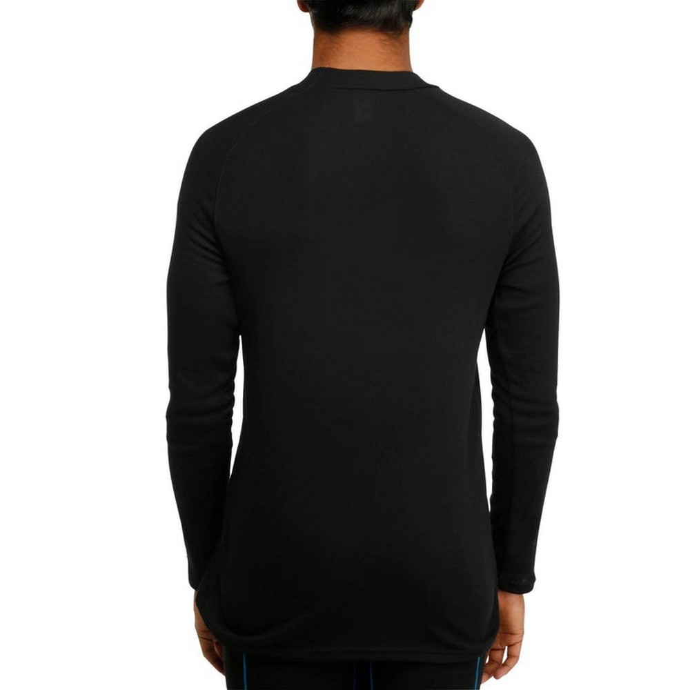 Термобельё Wedze BL SKI 100 top M 2XL Черный Мужской photo 3