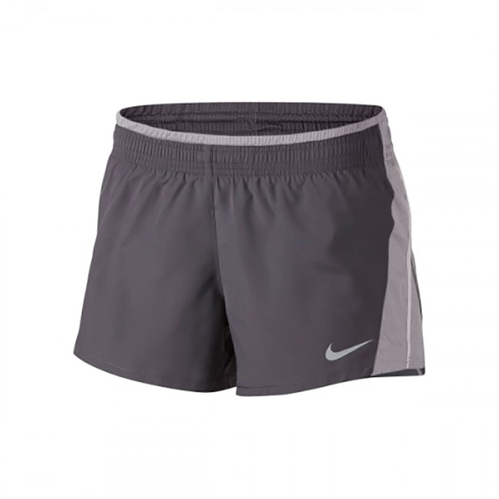 Шорты Nike W NK 10K SHORT / Женский / M / Серый photo 1 Шорты Nike W NK 10K SHORT / Женский / M / Серый photo 1