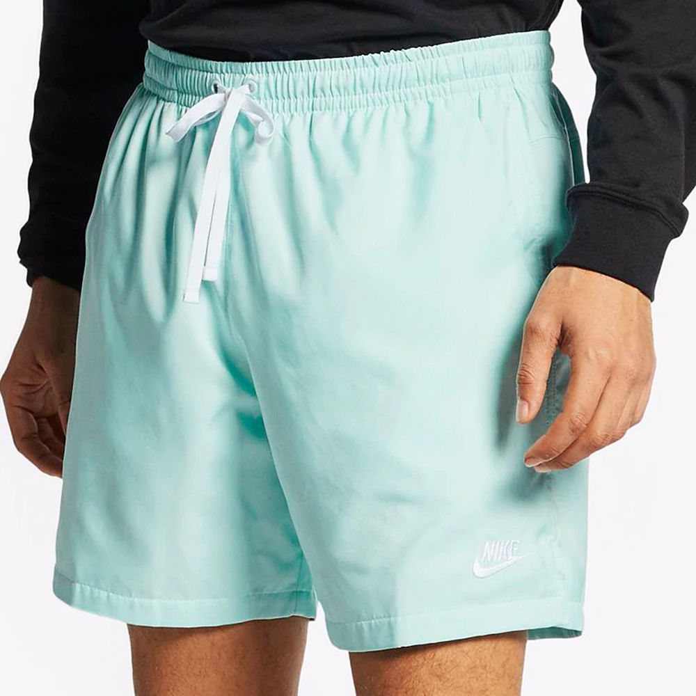 Sorti de bărbați Nike M NSW CE SHORT WVN FLOW L Turcoaz photo 4