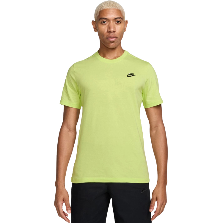 Tricou bărbătesc Nike M NSW CLUB TEE XXL Galben photo 4