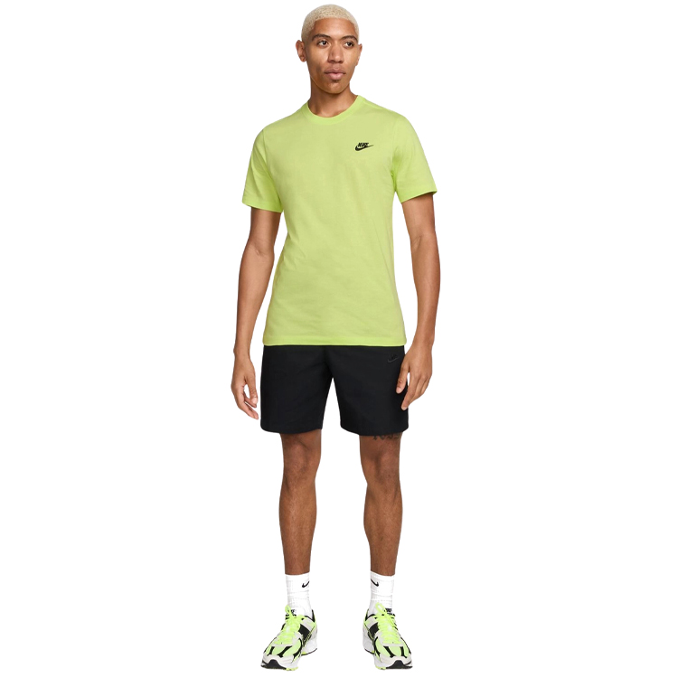 Tricou bărbătesc Nike M NSW CLUB TEE XXL Galben photo 5