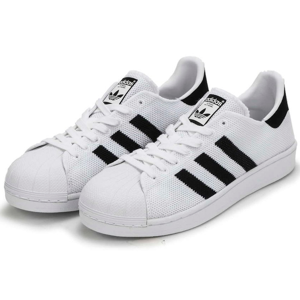 Кроссовки Adidas SUPERSTAR / Мужской / 41.5 / Белый photo 2