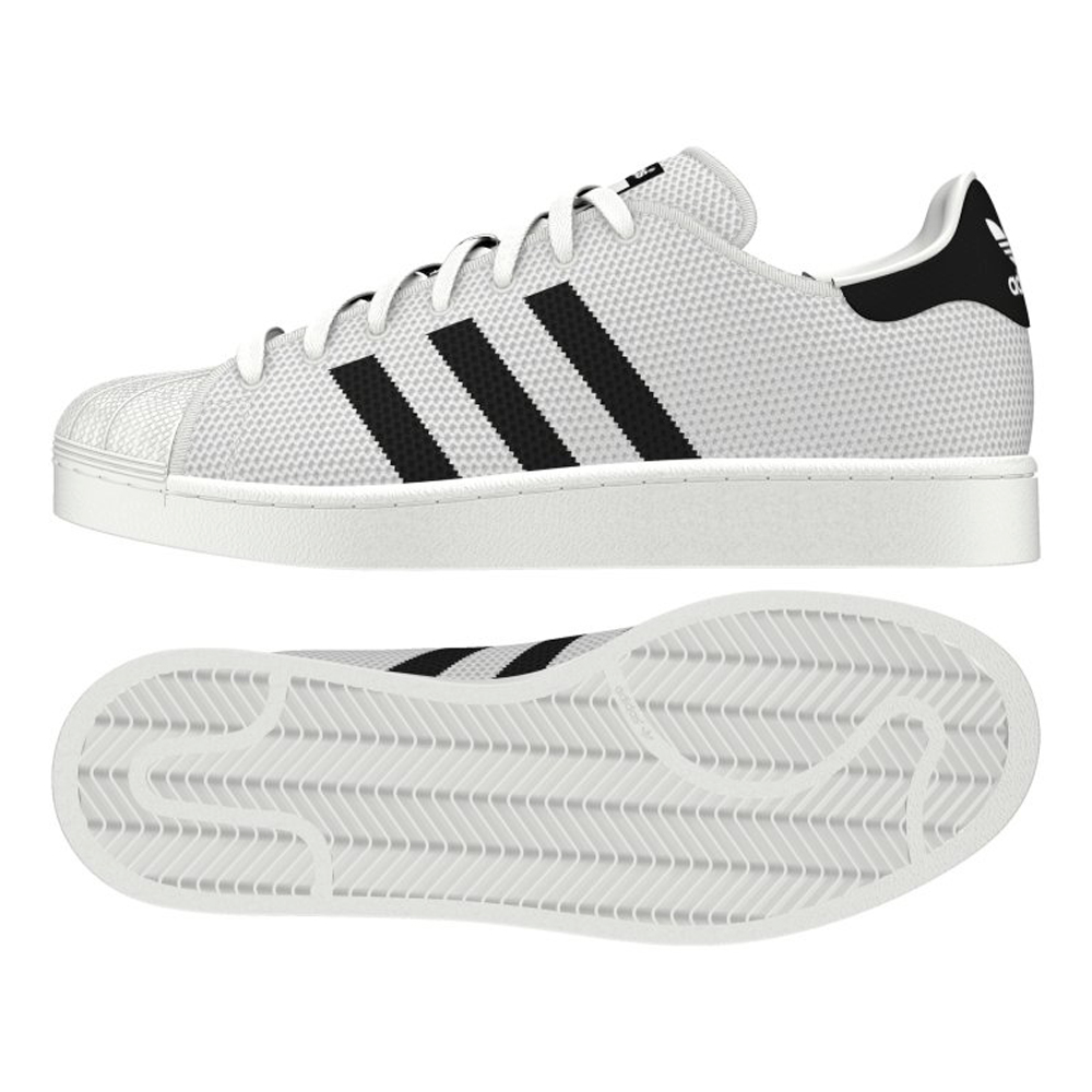 Кроссовки Adidas SUPERSTAR / Мужской / 41.5 / Белый photo 3