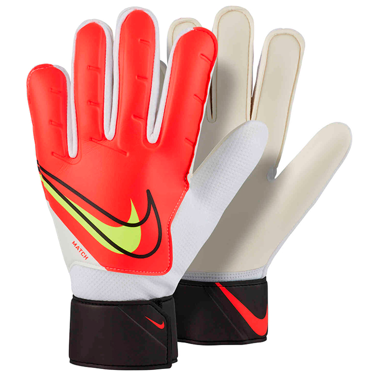 Перчатки вратарские Nike NK GK MATCH - FA20 Белый/Красный photo 1 Перчатки вратарские Nike NK GK MATCH - FA20 Белый/Красный photo 1