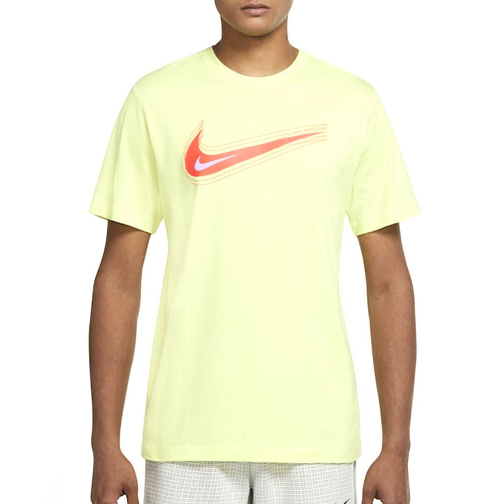 Tricou bărbătesc Nike M NSW TEE SWOOSH 12 MONTH M Galben photo 1 Tricou bărbătesc Nike M NSW TEE SWOOSH 12 MONTH M Galben photo 1