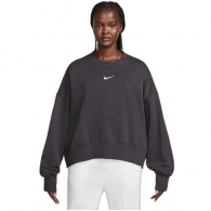 Hanorac Nike W NSW STYLE FLC CREW OOS thumbnav 1