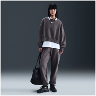 Hanorac Nike W NSW STYLE FLC CREW OOS thumbnav 3