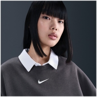 Hanorac Nike W NSW STYLE FLC CREW OOS thumbnav 4