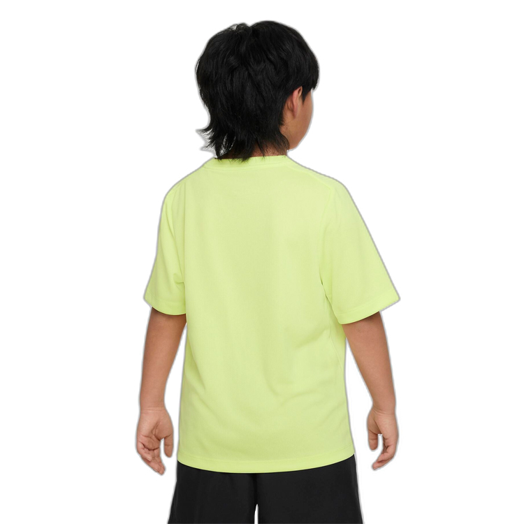 Tricou Nike B NK DF MULTI+ SS TOP HBR / Barbati / M / Galben photo 2