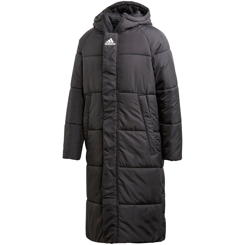 Куртка мужская Adidas BIG BAFFLE LONG S Черный photo 1 Куртка мужская Adidas BIG BAFFLE LONG S Черный photo 1