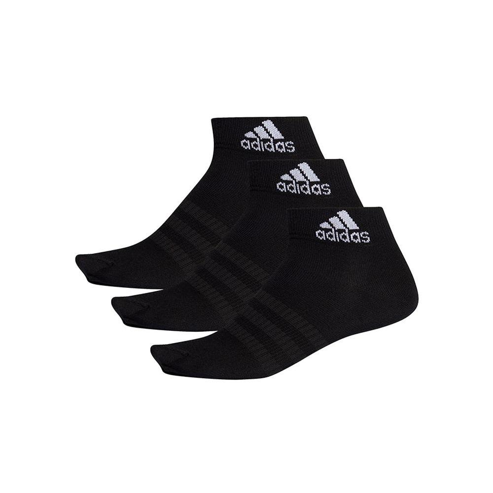 Sosete Unisex Adidas LIGHT ANK 3PP S Negru photo 1 Sosete Unisex Adidas LIGHT ANK 3PP S Negru photo 1