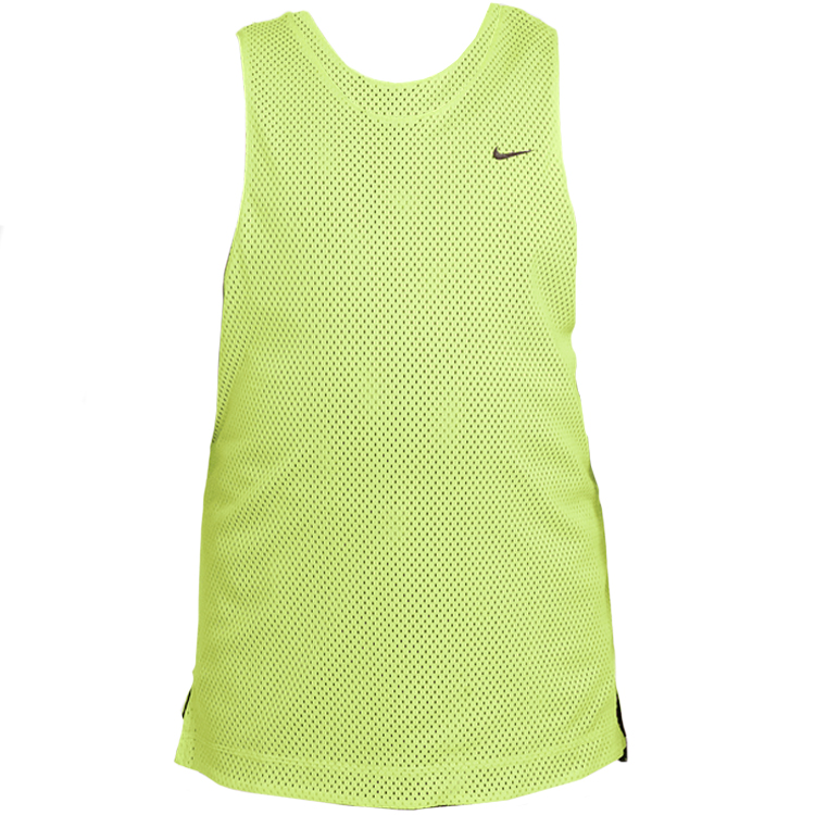 Maiou Nike K NK DF REVERSIBLE JSY TANK / Unisex / XL / Galben photo 1