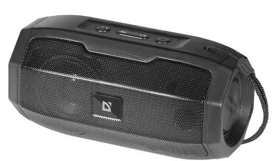 Boxa portabila Defender G36 Negru photo 2